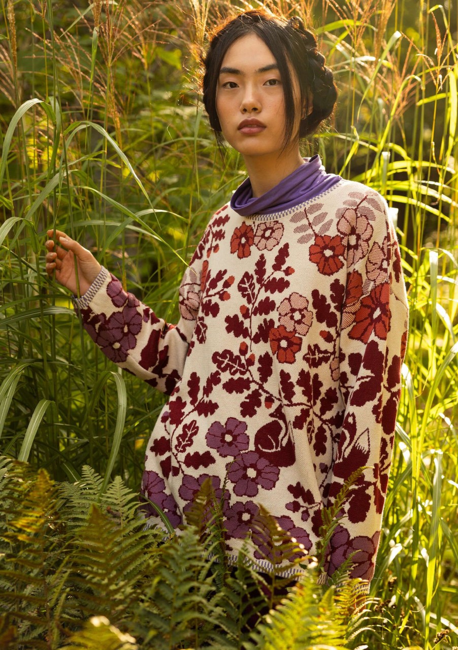 Frau Gudrun Sjödén Pullover & Shirts | Pullover Wildwood Aus Bio-/Recycling-Baumwolle