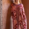 Frau Gudrun Sjödén Kleider | Velours-Mantelkleid Nila Aus Bio-Baumwolle/Recycling-Polyester