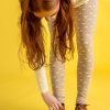 Frau Gudrun Sjödén Leggings | Jerseyleggings Disa Aus Bio-Baumwolle/Elasthan