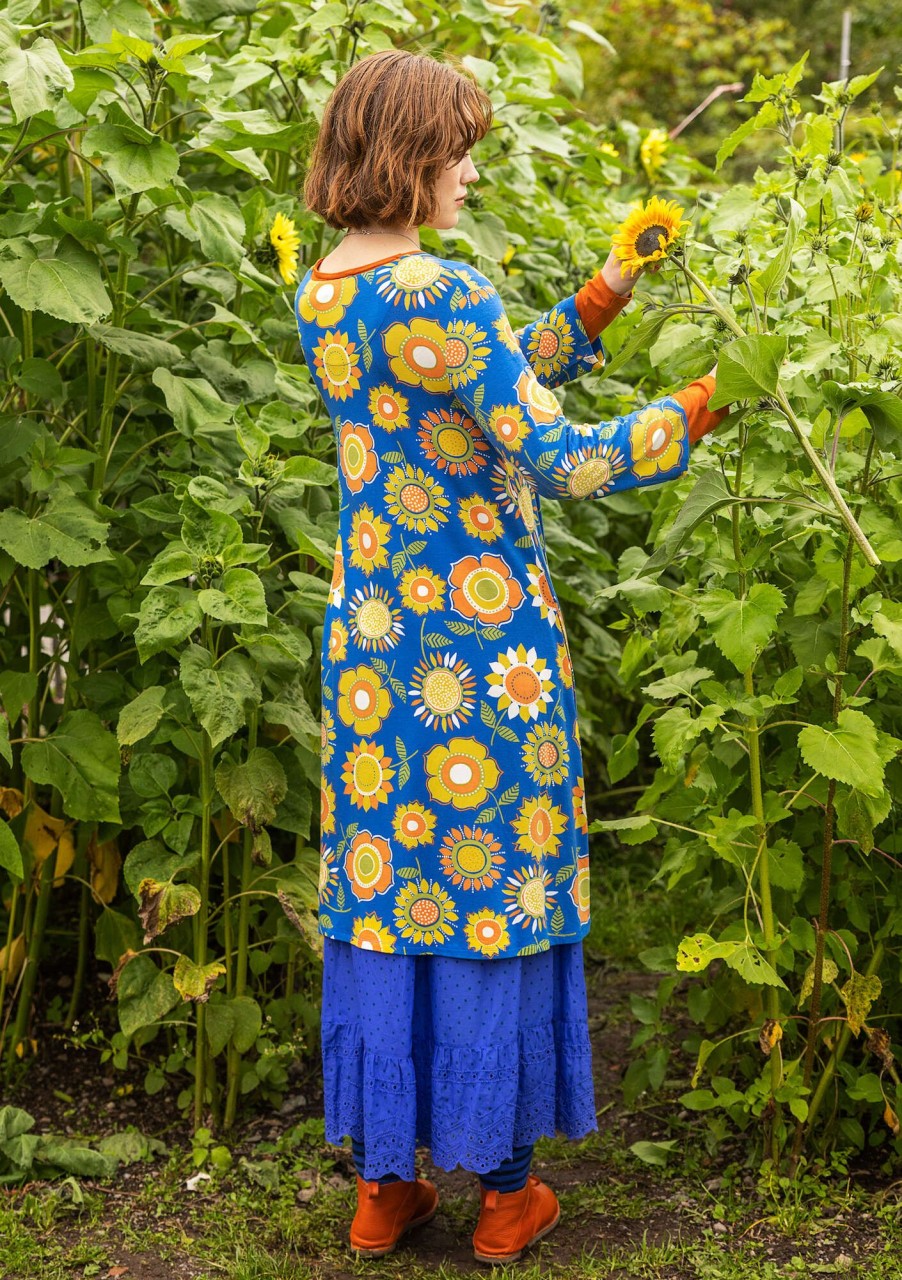 Frau Gudrun Sjödén Kleider | Trikotkleid Sunflower Aus Lyocell/Elasthan