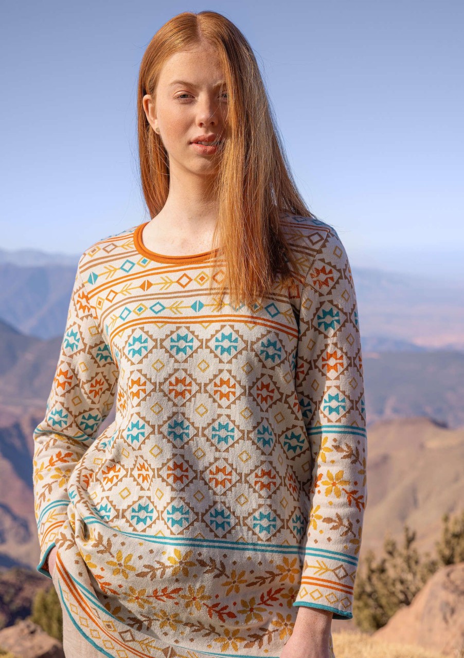 Frau Gudrun Sjödén Pullover & Shirts | Pullover Mountain Aus Bio-Baumwolle