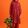 Frau Gudrun Sjödén Kleider | Webkleid Meadow Aus Bio-/Recycling-Baumwolle