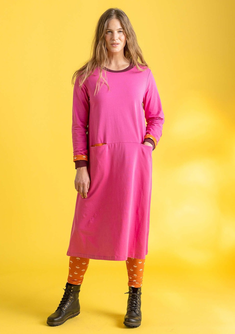 Frau Gudrun Sjödén Kleider | Jerseykleid Stella Aus Bio-Baumwolle/Elasthan