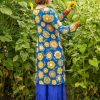 Frau Gudrun Sjödén Kleider | Trikotkleid Sunflower Aus Lyocell/Elasthan