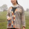 Frau Gudrun Sjödén Strickjacken | Strickjacke Bhutan Aus Bio-/Recycling-Baumwolle