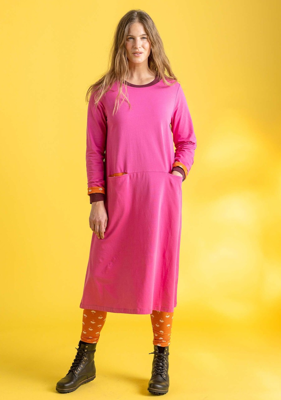 Frau Gudrun Sjödén Kleider | Jerseykleid Stella Aus Bio-Baumwolle/Elasthan