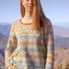 Frau Gudrun Sjödén Pullover & Shirts | Pullover Mountain Aus Bio-Baumwolle