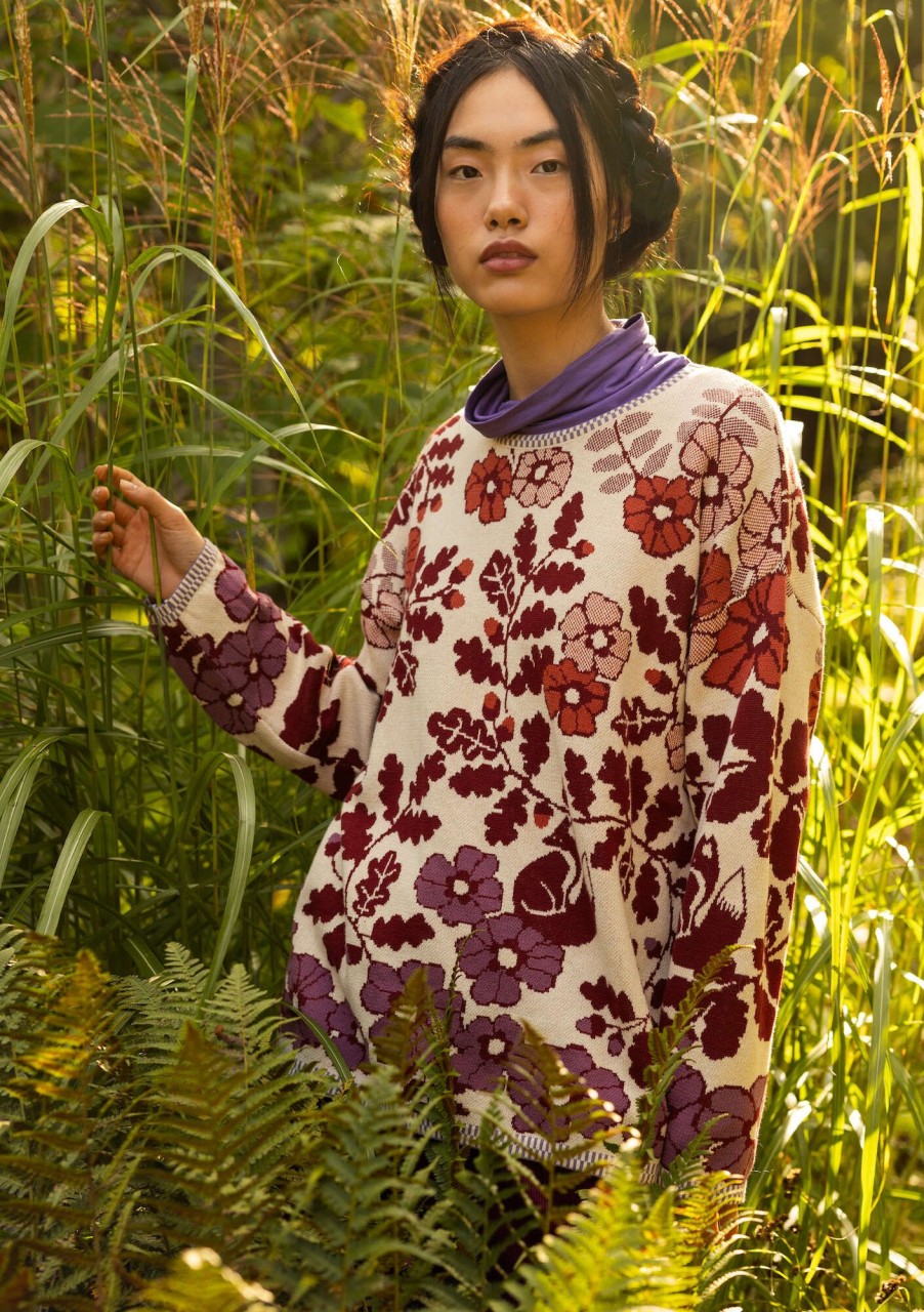 Frau Gudrun Sjödén Pullover & Shirts | Pullover Wildwood Aus Bio-/Recycling-Baumwolle