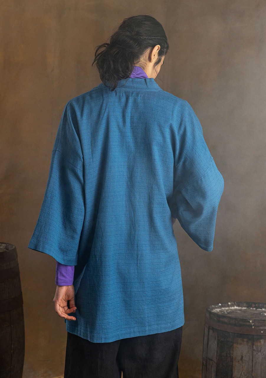 Frau Gudrun Sjödén Pullover & Shirts | Kimono Georgia Aus Bio-Baumwolle