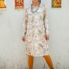 Frau Gudrun Sjödén Kleider | Jerseykleid Mongolia Aus Lyocell/Elasthan