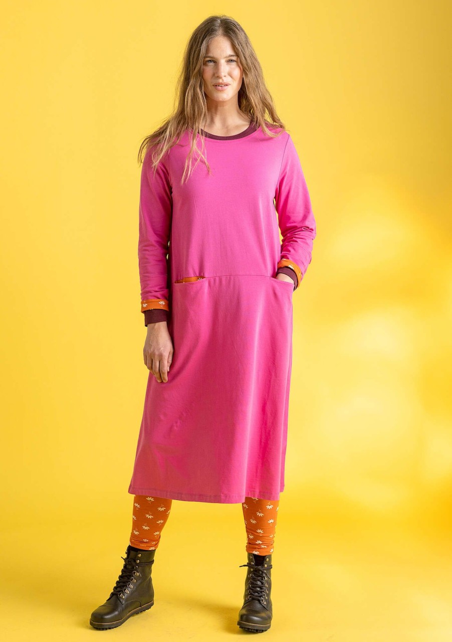 Frau Gudrun Sjödén Kleider | Jerseykleid Stella Aus Bio-Baumwolle/Elasthan