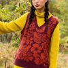 Frau Gudrun Sjödén Westen | Strickpullunder Meadow Aus Alpakagemisch/Bio-Baumwolle