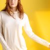 Frau Gudrun Sjödén Pullover & Shirts | Jersey-Rollkragenshirt Aus Lyocell/Elasthan