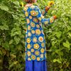 Frau Gudrun Sjödén Kleider | Trikotkleid Sunflower Aus Lyocell/Elasthan