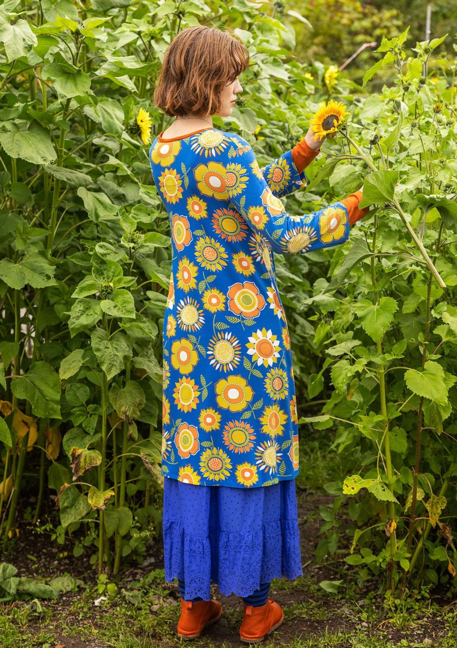 Frau Gudrun Sjödén Kleider | Trikotkleid Sunflower Aus Lyocell/Elasthan